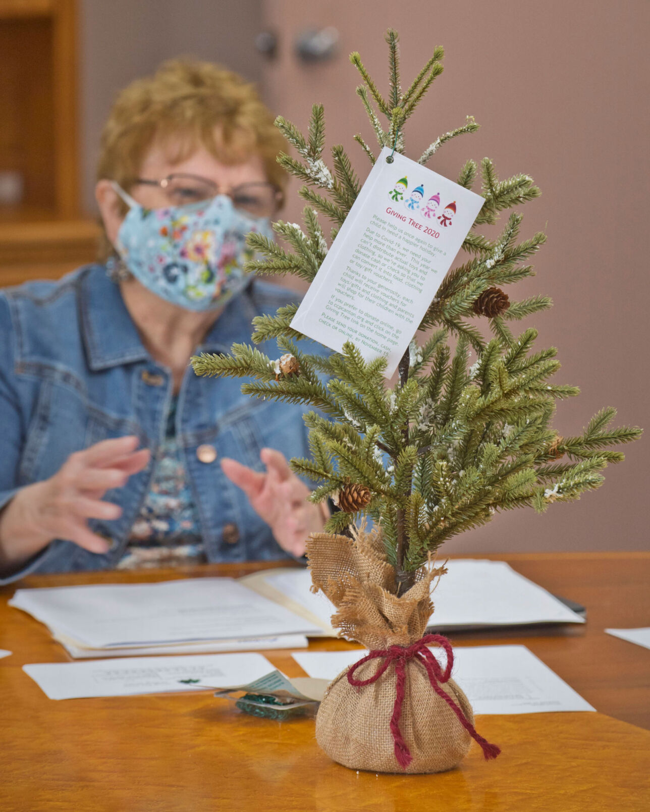 Canton readies Giving Tree